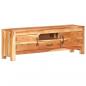 Preview: TV-Schrank 116x30x40 cm Massivholz Akazie