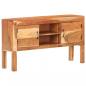 Preview: ARDEBO.de - Sideboard 116x30x66 cm Akazie Massivholz