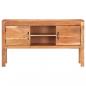 Preview: Sideboard 116x30x66 cm Akazie Massivholz