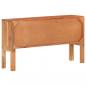 Preview: Sideboard 116x30x66 cm Akazie Massivholz