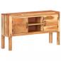 Preview: Sideboard 116x30x66 cm Akazie Massivholz