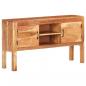 Preview: Sideboard 116x30x66 cm Akazie Massivholz