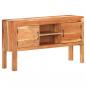 Preview: Sideboard 116x30x66 cm Akazie Massivholz