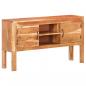 Preview: Sideboard 116x30x66 cm Akazie Massivholz