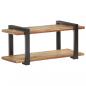 Preview: ARDEBO.de - TV-Schrank 90x40x40 cm Recyceltes Massivholz