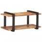 Preview: ARDEBO.de - TV-Schrank 90x40x40 cm Massivholz Akazie