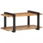 Preview: TV-Schrank 90x40x40 cm Massivholz Akazie