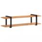 Preview: ARDEBO.de - TV-Schrank 160x40x40 cm Akazie Massivholz