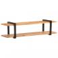 Preview: TV-Schrank 160x40x40 cm Akazie Massivholz