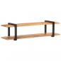 Preview: TV-Schrank 160x40x40 cm Akazie Massivholz