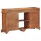 Preview: Sideboard 135x35x75 cm Akazienholz Massiv