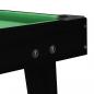Preview: 3-Fuß Mini-Billardtisch 92x52x19 cm Schwarz und Grün