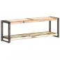 Preview: ARDEBO.de - TV-Schrank 120x30x40 cm Altholz Massiv