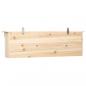 Preview: Spatzenhaus 5-fach 68x15x21 cm Tannenholz   