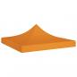 Preview: ARDEBO.de - Partyzelt-Dach 3x3 m Orange 270 g/m²