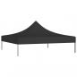 Preview: Partyzelt-Dach 3x3 m Schwarz 270 g/m²