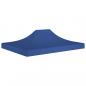 Preview: ARDEBO.de - Partyzelt-Dach 4x3 m Blau 270 g/m²