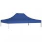 Preview: Partyzelt-Dach 4x3 m Blau 270 g/m²