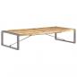 Preview: Couchtisch 180x90x40 cm Raues Mangoholz