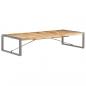 Preview: Couchtisch 180x90x40 cm Raues Mangoholz