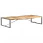 Preview: Couchtisch 180x90x40 cm Raues Mangoholz