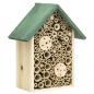 Preview: ARDEBO.de - Insektenhotels 2 Stk. 23x14x29 cm Massivholz Tanne