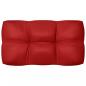 Preview: Palettensofa-Kissen 7 Stk. Rot