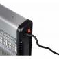 Preview: Eurom Fly Away metal 40 LED Insektenvernichter, 2x10W LED-Lampe, 2200V (211399)