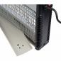 Preview: Eurom Fly Away metal 40 LED Insektenvernichter, 2x10W LED-Lampe, 2200V (211399)