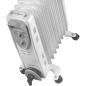 Preview: Eurom RAD 2000 Ölradiator, 2000W, bis 75m³, Thermostat, Umkipp-/Überhitzungsschutz (363678)