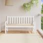 Preview: ARDEBO.de - Gartenbank-Auflage Beige 150x50x7 cm Oxford-Gewebe