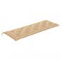 Preview: Gartenbank-Auflage Beige 150x50x7 cm Oxford-Gewebe