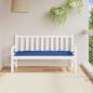 Preview: ARDEBO.de - Gartenbank-Auflage Blau 150x50x7 cm Oxford-Gewebe