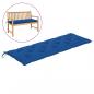 Preview: Gartenbank-Auflage Blau 150x50x7 cm Oxford-Gewebe