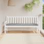 Preview: ARDEBO.de - Gartenbank-Auflage Grau 180x50x7 cm Oxford-Gewebe