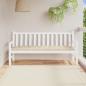 Preview: ARDEBO.de - Gartenbank-Auflage Beige 180x50x7 cm Oxford-Gewebe