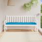 Preview: ARDEBO.de - Gartenbank-Auflage Hellblau 180x50x7 cm Oxford-Gewebe