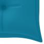 Preview: Gartenbank-Auflage Hellblau 180x50x7 cm Oxford-Gewebe