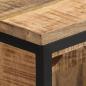 Preview: Weinschrank 62x33x78,5 cm Raues Mangoholz  