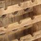 Preview: Weinschrank 62x33x78,5 cm Raues Mangoholz  