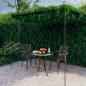 Preview: ARDEBO.de - Garten-Pergola Antik-Braun 4x3x2,5 m Eisen