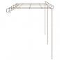 Preview: Garten-Pergola Antik-Braun 6x3x2,5 m Eisen