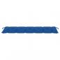 Preview: Gartenbank-Auflage Blau 180x50x7 cm Oxford-Gewebe