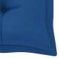 Preview: Gartenbank-Auflage Blau 180x50x7 cm Oxford-Gewebe