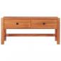 Preview: TV-Schrank 100x40x45 cm Teakholz