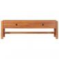 Preview: TV-Schrank 140x40x45 cm Teakholz