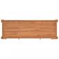 Preview: TV-Schrank 140x40x45 cm Teakholz