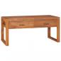 Preview: ARDEBO.de - TV-Schrank 100x40x45 cm Teakholz