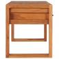 Preview: TV-Schrank 100x40x45 cm Teakholz