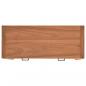 Preview: TV-Schrank 100x40x45 cm Teakholz